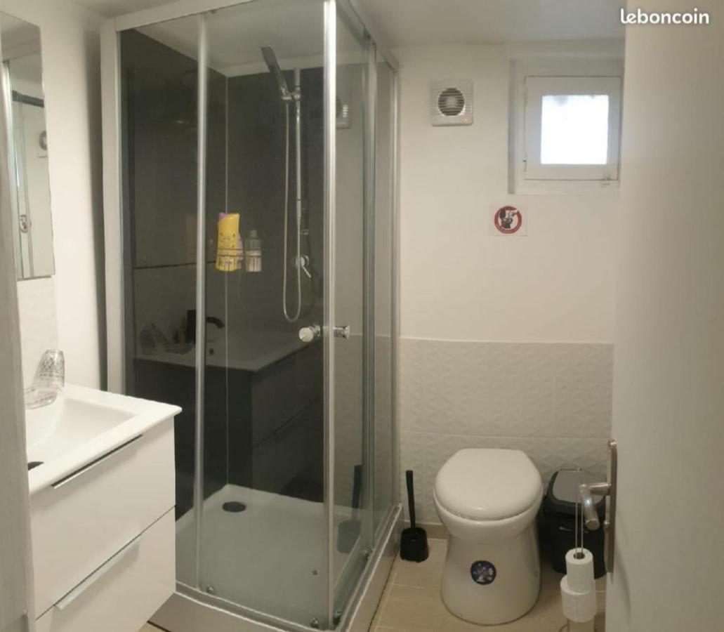 Studio 25M2 Independant Sous-Sol Apartment Сарсел Екстериор снимка