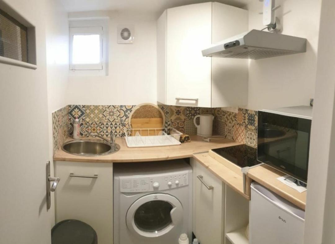 Studio 25M2 Independant Sous-Sol Apartment Сарсел Екстериор снимка