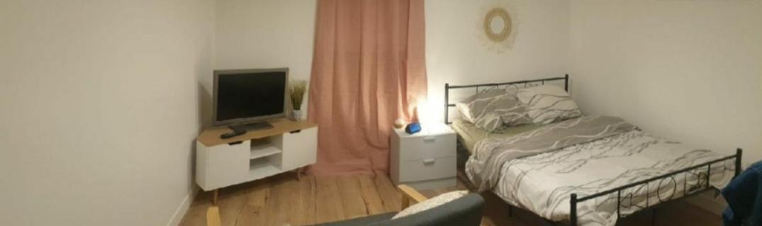 Studio 25M2 Independant Sous-Sol Apartment Сарсел Екстериор снимка